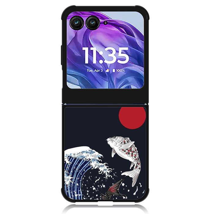 Japanese Motorola Moto Razr 2024 , Moto Razr 50 Case