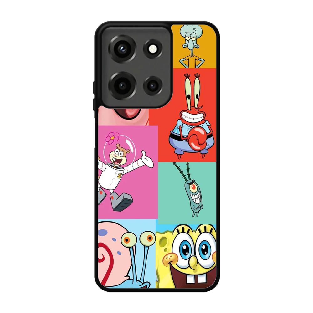 Spongebob 6th Motorola Moto G 5G 2025 Case FE4980