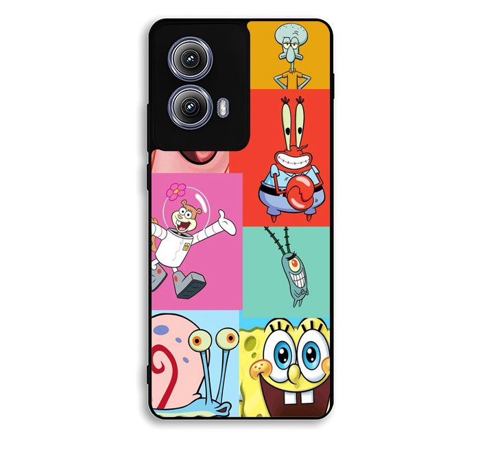 Spongebob 6th Motorola Moto Edge 2024 Case FE4980