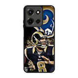 Rams NFL Motorola Moto G 5G 2025 Case FE8066
