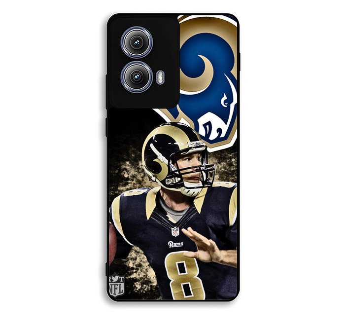 Rams NFL Motorola Moto Edge 2024 Case FE0853
