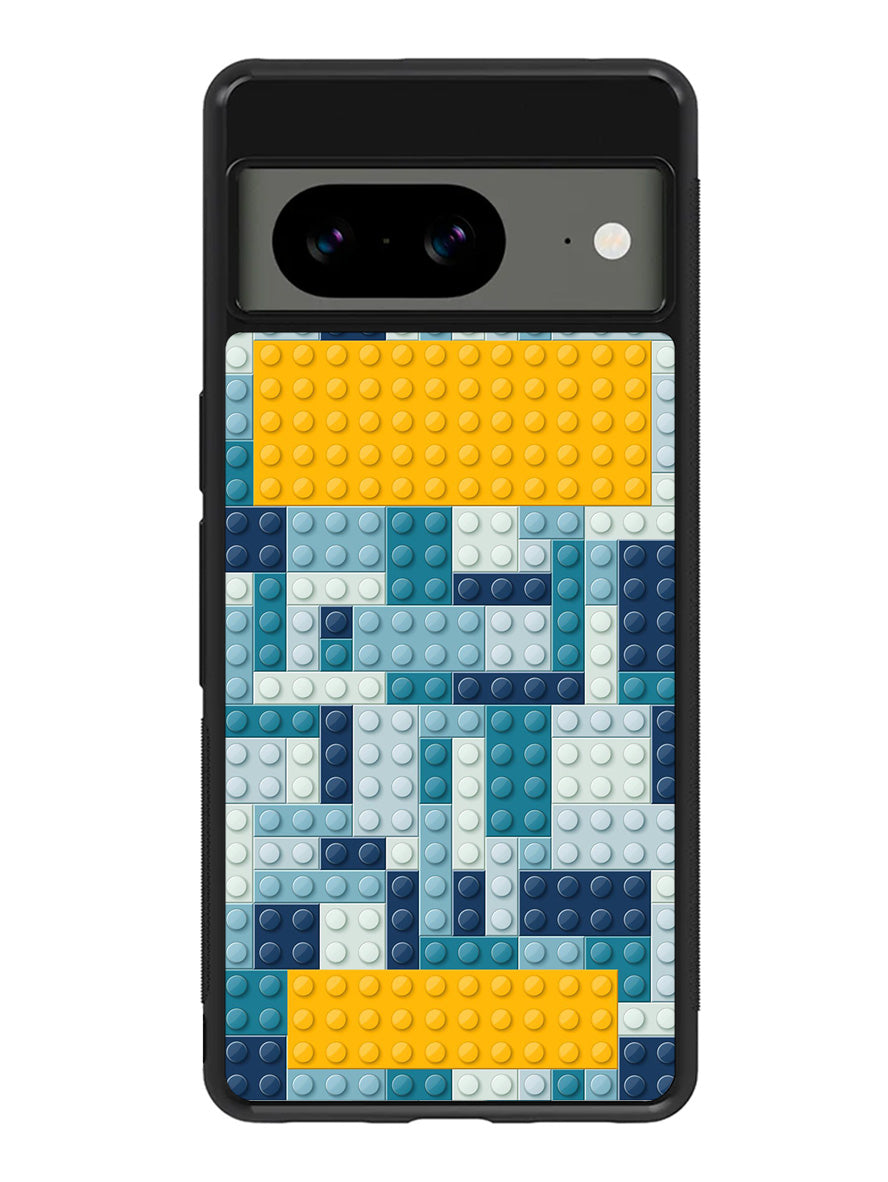 Lego blue Google Pixel 8a Case