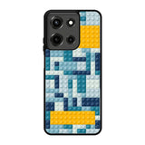 Lego blue Motorola Moto G 5G 2025 Case FE1753