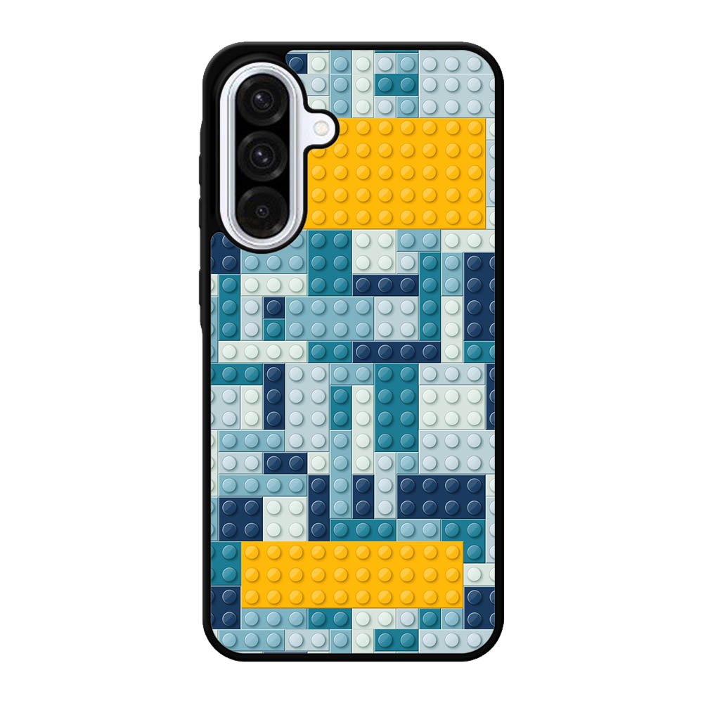 Lego blue Samsung Galaxy A56 Case FE1753