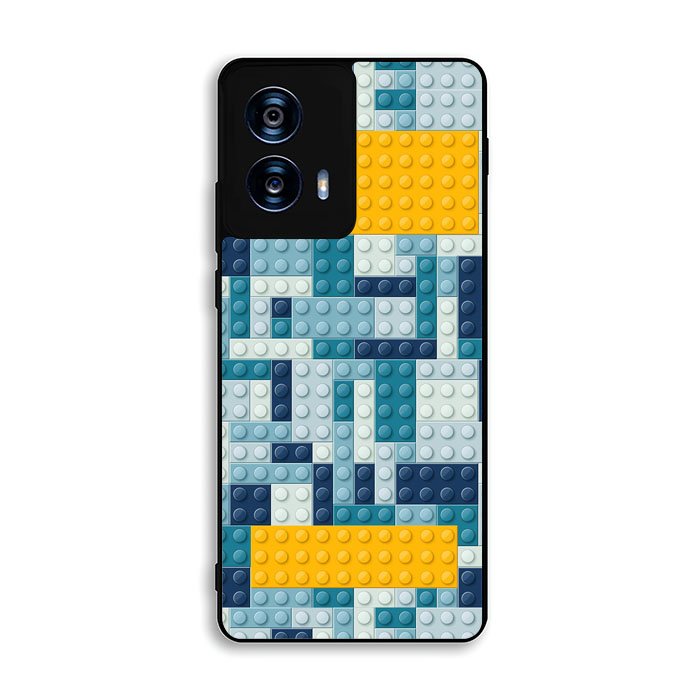 Lego blue Motorola Moto G Power 5G 2024 Case FE0611