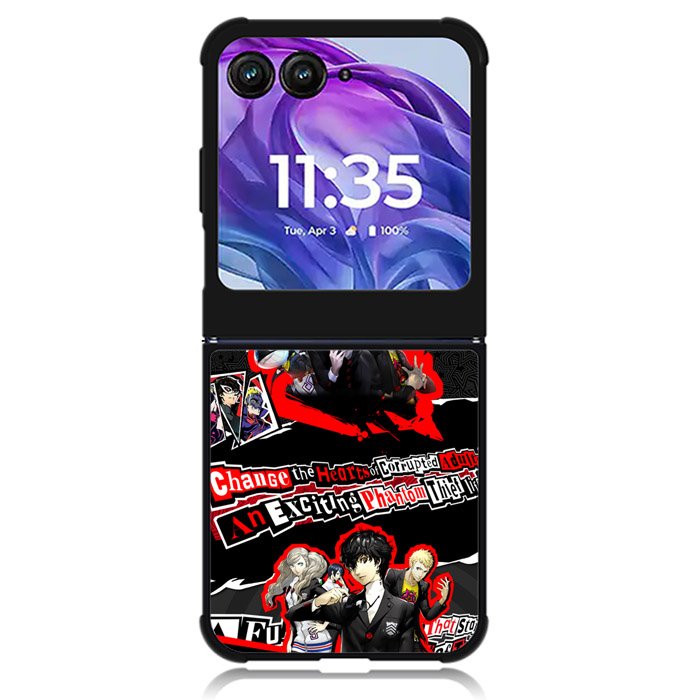 Persona 5 Motorola Moto Razr 2024 , Moto Razr 50 Case