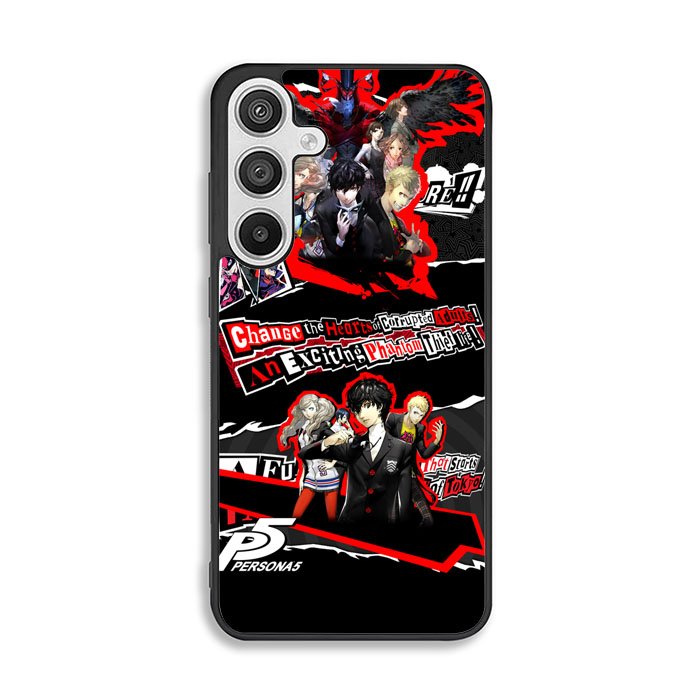 Persona 5 Samsung Galaxy A26 Case FE0592