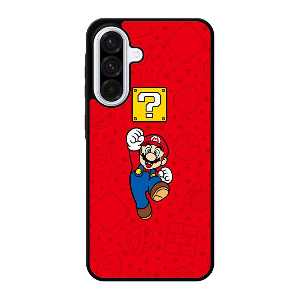 super mario 5th Samsung Galaxy A56 Case FE3467