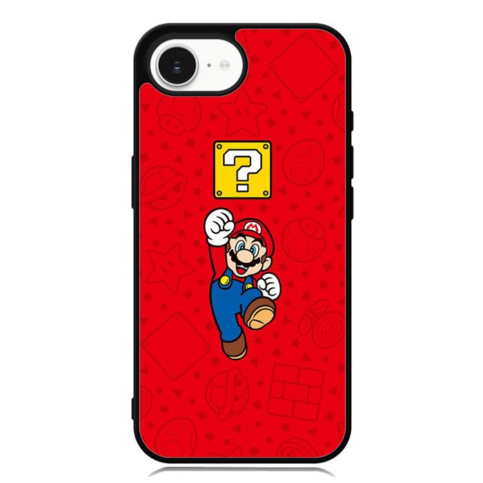 super mario 5th iPhone 16e Case