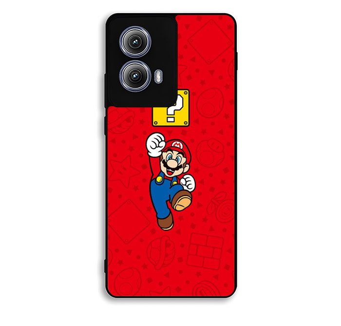 super mario 5th Motorola Moto Edge 2024 Case FE0759