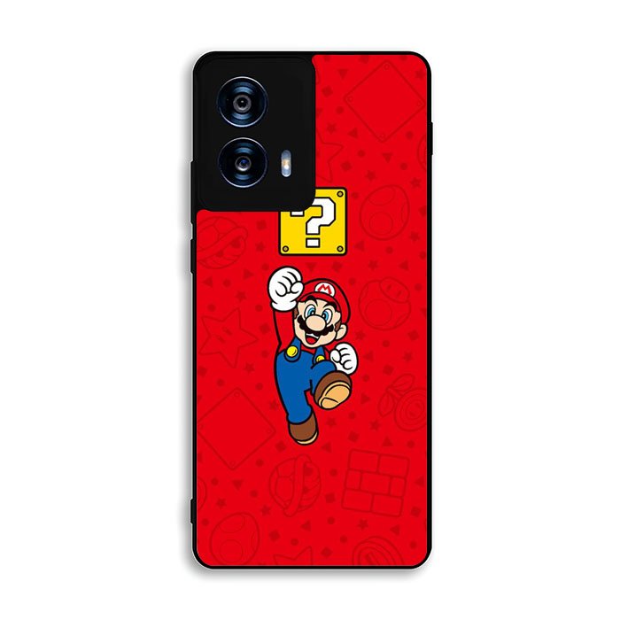 super mario 5th Motorola Moto G Power 5G 2024 Case FE3467