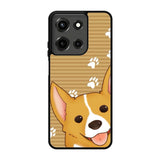 Dog Cute Motorola Moto G 5G 2025 Case FE4665