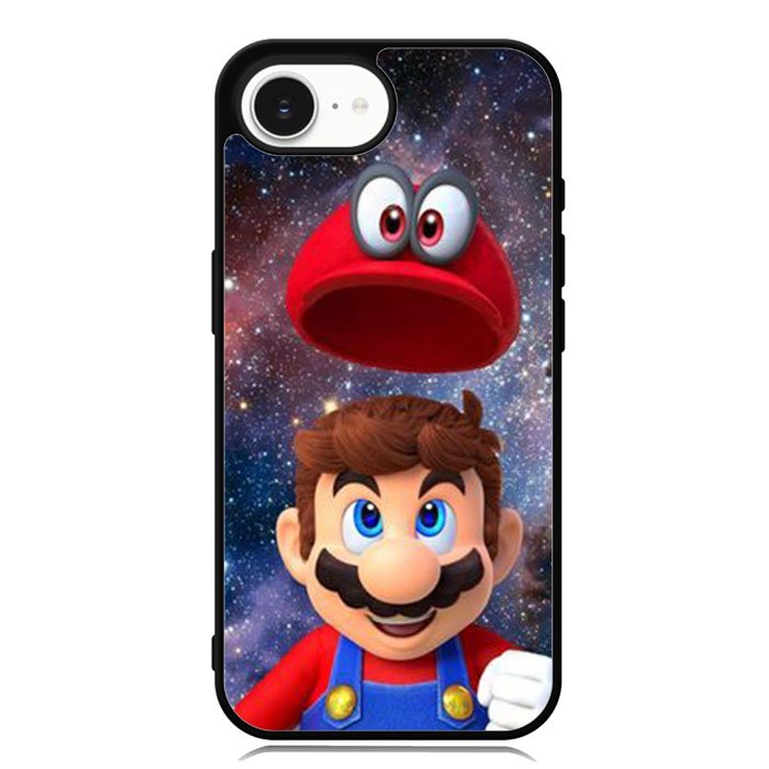Cute Super Mario iPhone 16e Case FE1544
