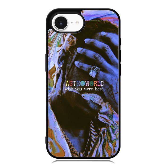 Astroworld Travis iPhone 16e Case FE1528