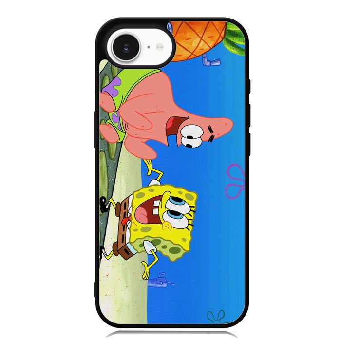 Spongbob and Patrik iPhone 16e Case FE1580