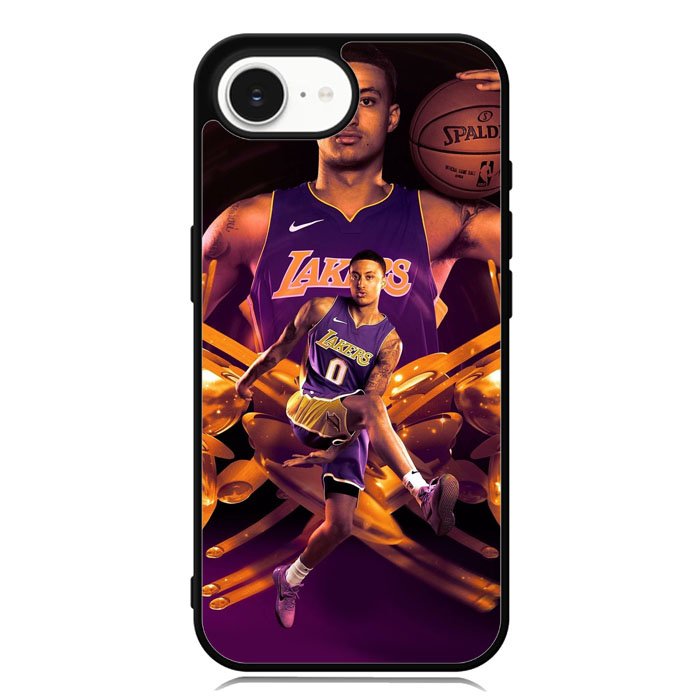 Klye Kuzma Lakers iPhone 16e Case FE1561