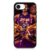 Klye Kuzma Lakers iPhone 16e Case FE1561