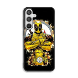 Pittsburgh Steelers Deadpool Samsung Galaxy A26 Case FE3997