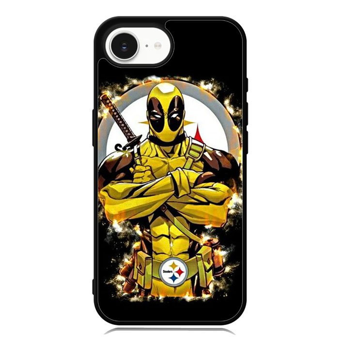 Pittsburgh Steelers Deadpool iPhone 16e Case