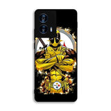 Pittsburgh Steelers Deadpool Motorola Moto G Power 5G 2024 Case FE4718