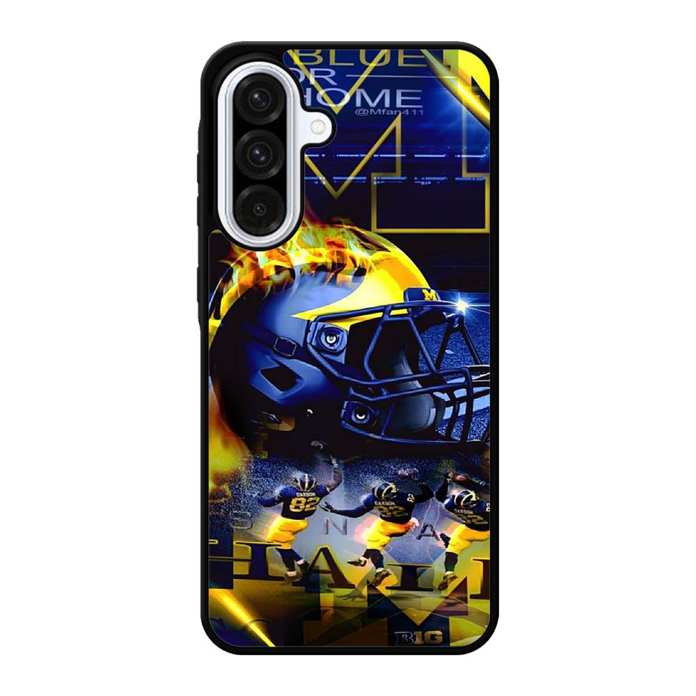 Michigan Wolverines 4th Samsung Galaxy A56 Case FE0755