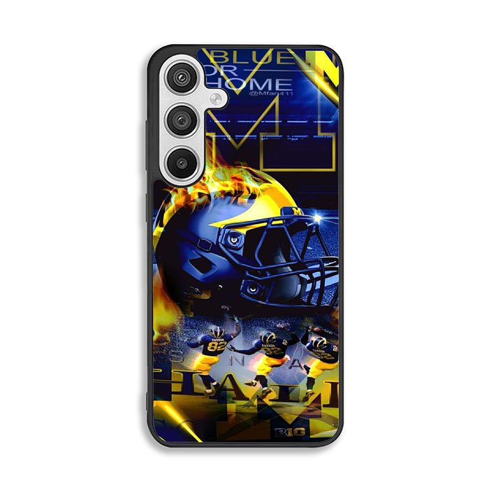 Michigan Wolverines 4th Samsung Galaxy A26 Case FE8328