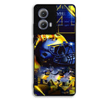 Michigan Wolverines 4th Motorola Moto Edge 2024 Case FE3934