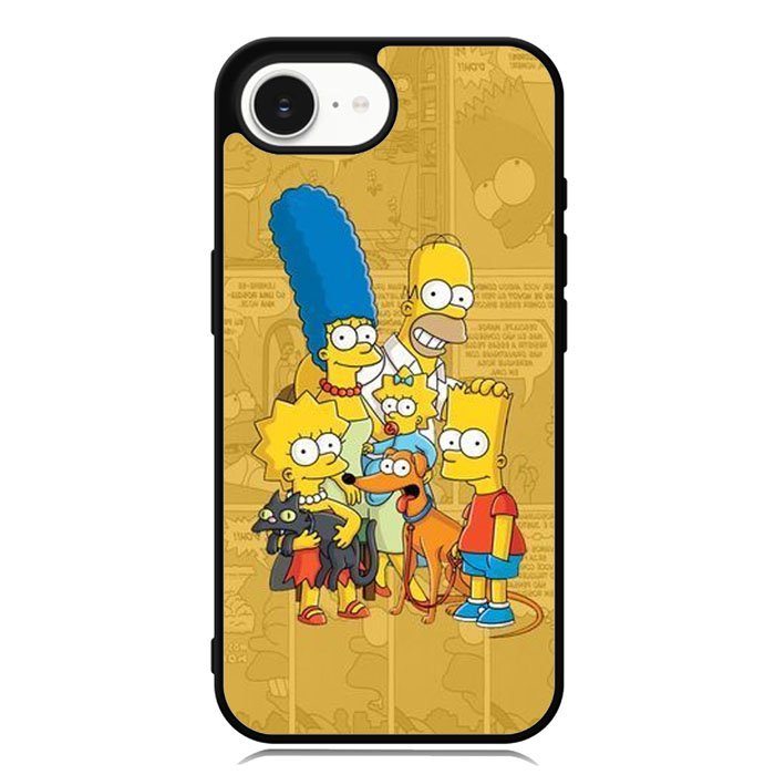 The Simpsons iPhone 16e Case FE1590