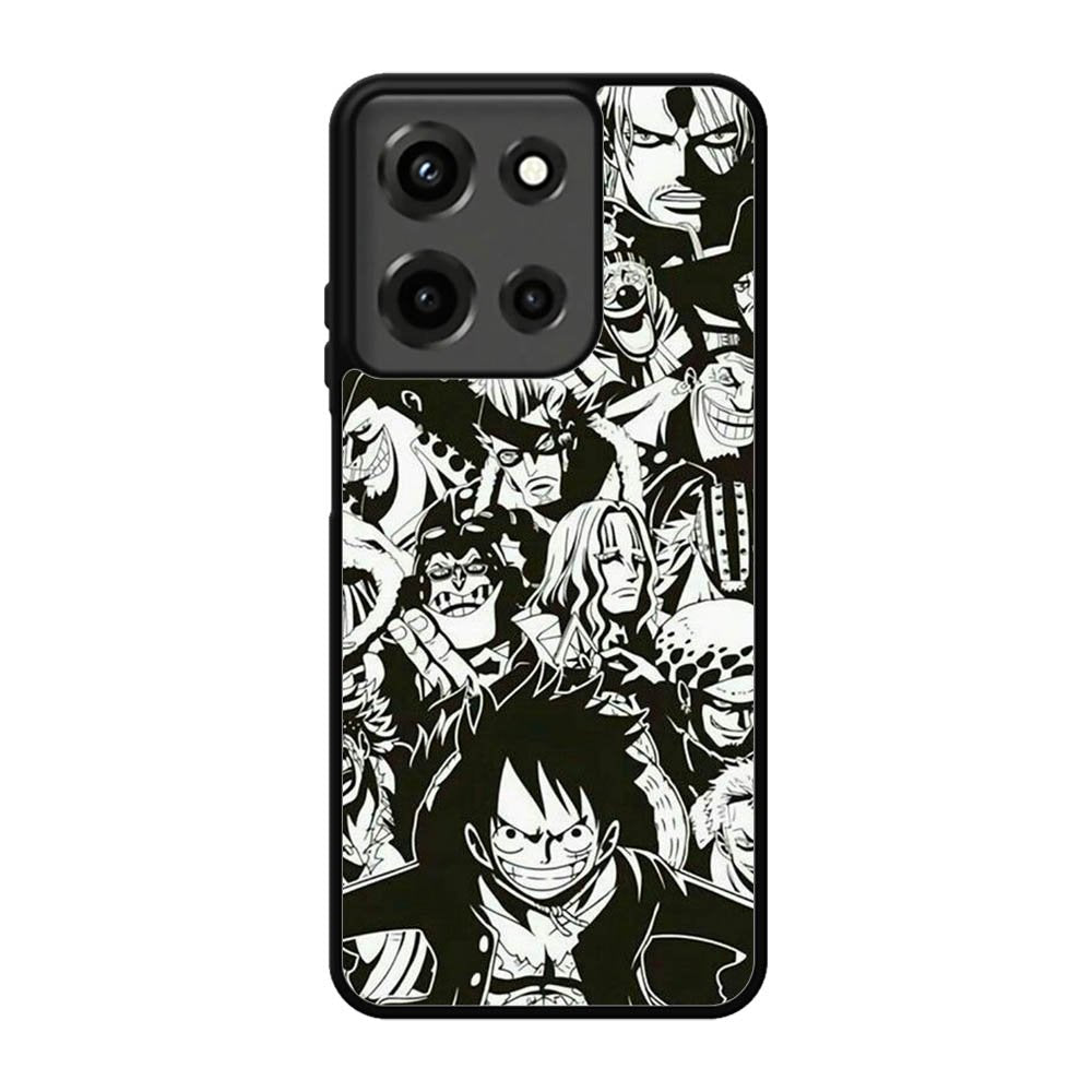 One Piece Pirates Motorola Moto G 5G 2025 Case FE8121
