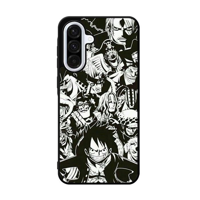 One Piece Pirates Samsung Galaxy A36 Case FE1477