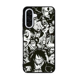 One Piece Pirates Samsung Galaxy A36 Case FE1477