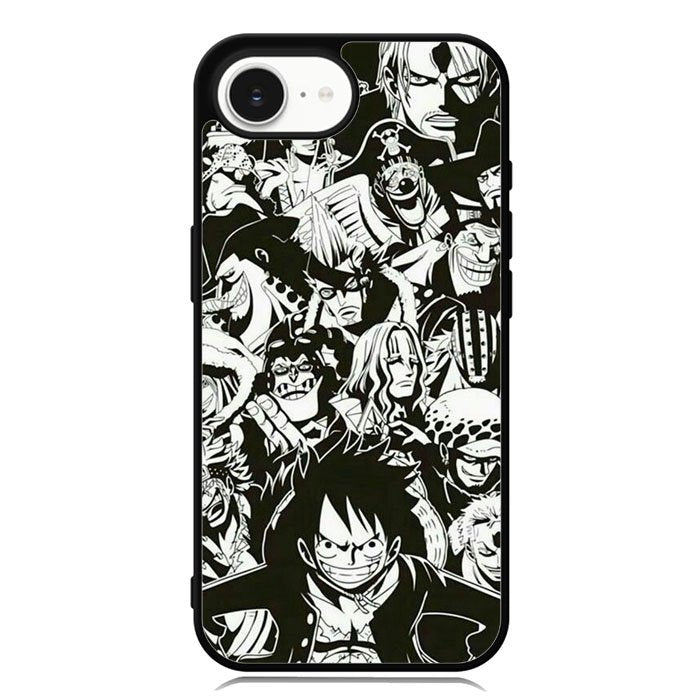 One Piece Pirates iPhone 16e Case FE1577