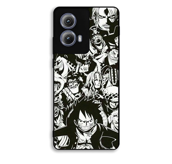 One Piece Pirates Motorola Moto Edge 2024 Case FE1477