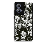 One Piece Pirates Motorola Moto Edge 2024 Case FE1477