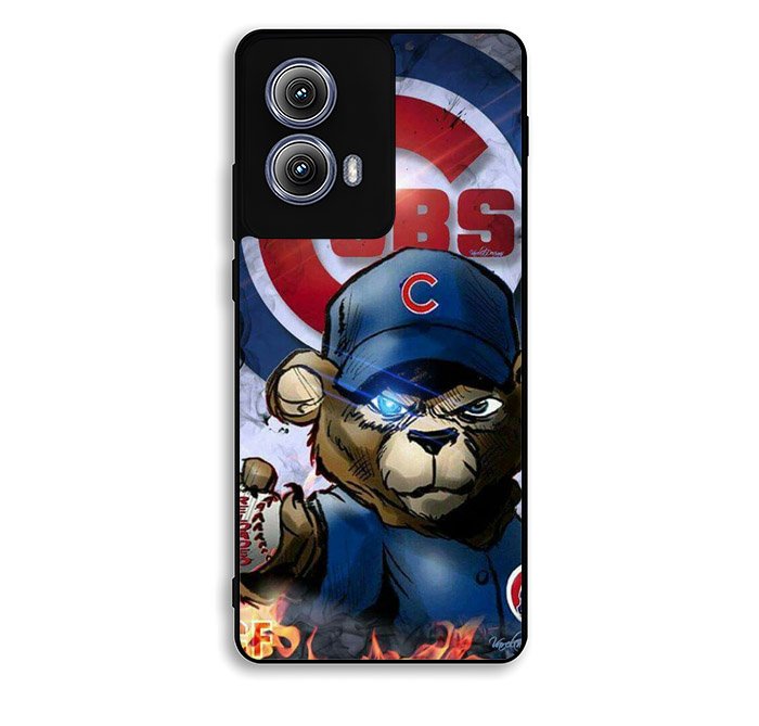 Cubs Power 1st Motorola Moto Edge 2024 Case FE1652