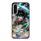 Midoriya Izuku Samsung Galaxy A56 Case FE5302