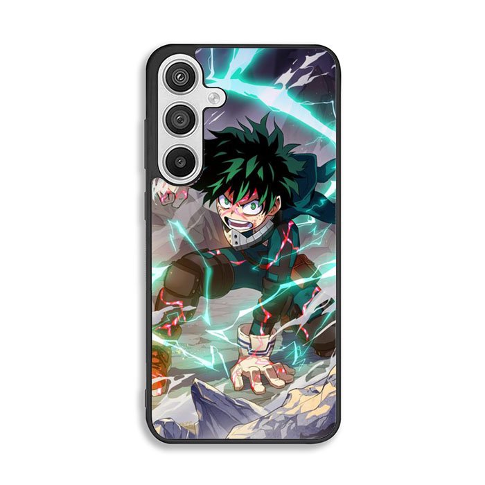 Midoriya Izuku Samsung Galaxy A26 Case FE2467