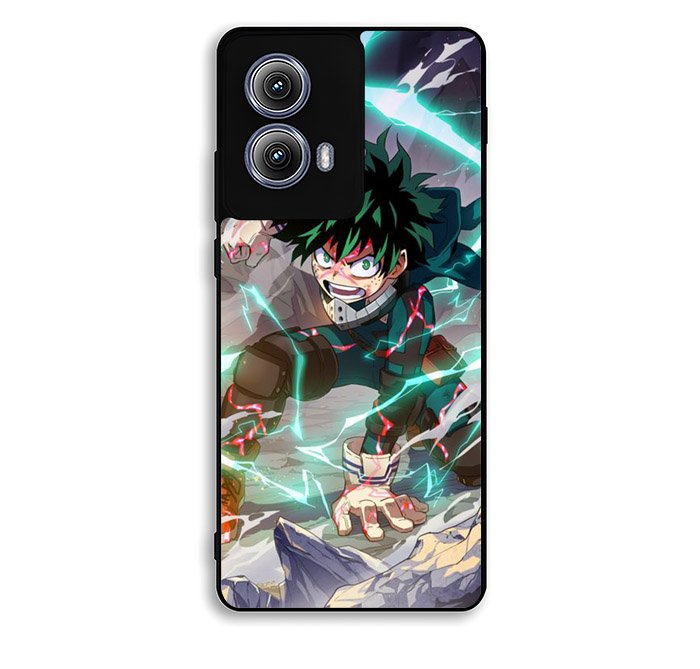Midoriya Izuku Motorola Moto Edge 2024 Case FE5302