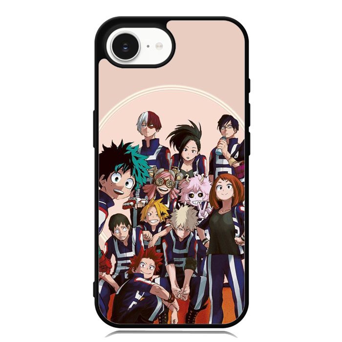 my hero academia iPhone 16e Case FE1570