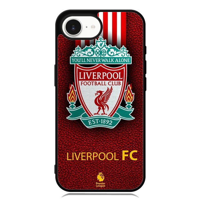 Logo Liverpool iPhone 16e Case FE1565