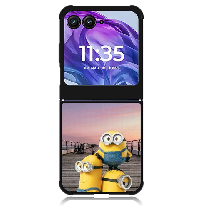 Minion Motorola Moto Razr 2024 , Moto Razr 50 Case