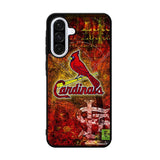 St Louis Cardinals 11th Samsung Galaxy A36 Case FE0260