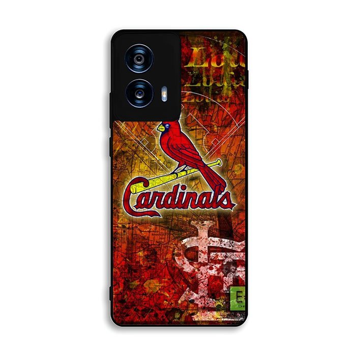 St Louis Cardinals 11th Motorola Moto G Power 5G 2024 Case FE0260