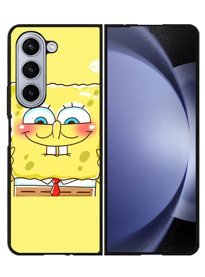 Spongebob Samsung Galaxy Z Fold 5 5G Case FZ2456