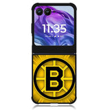 Boston Bruins 4th Motorola Moto Razr 2024 , Moto Razr 50 Case
