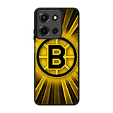 Boston Bruins 4th Motorola Moto G 5G 2025 Case FE5107