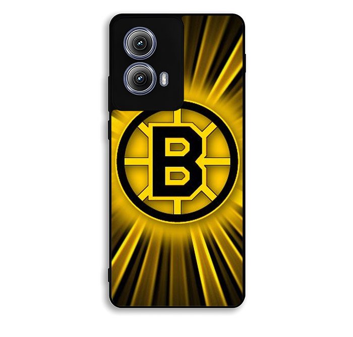 Boston Bruins 4th Motorola Moto Edge 2024 Case FE2734