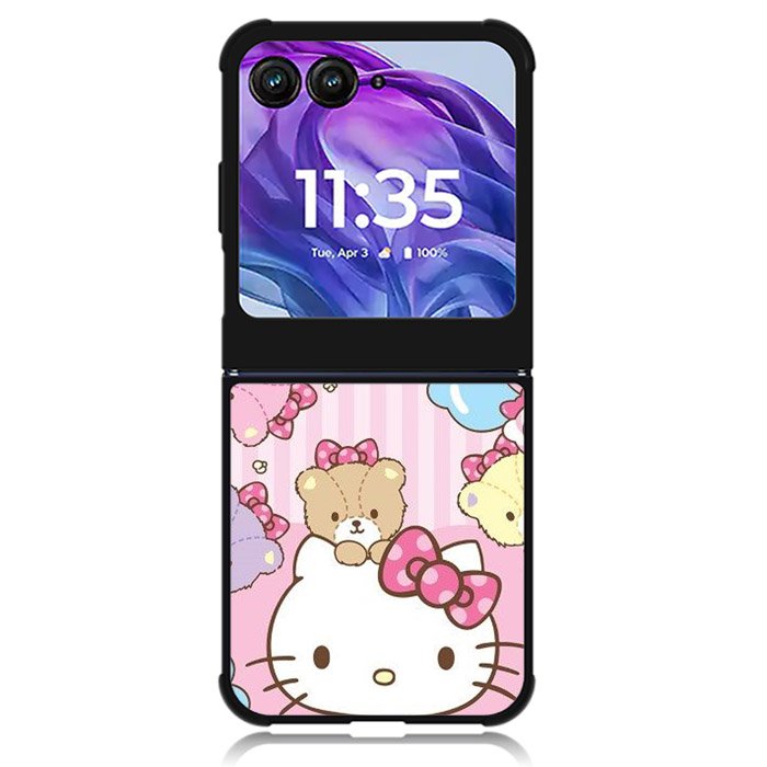 Hello Kitty 6th Motorola Moto Razr 2024 , Moto Razr 50 Case