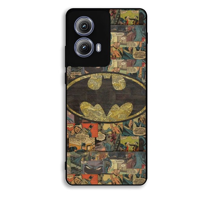 Logo Batman Motorola Moto Edge 2024 Case FE1108