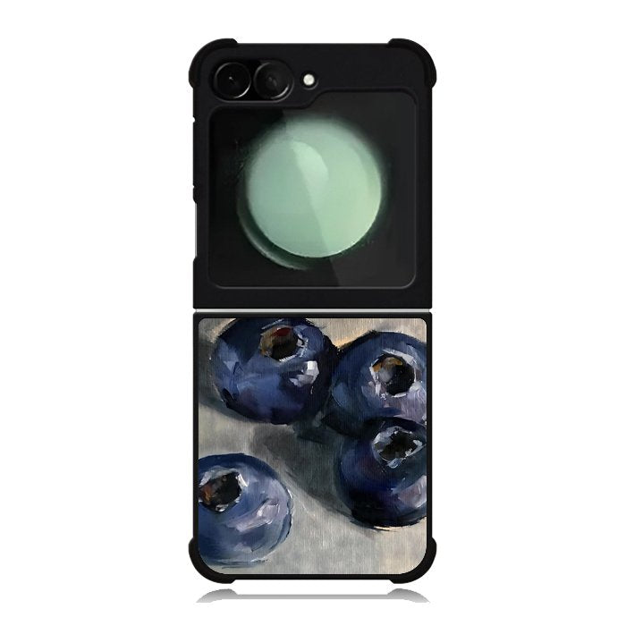 A Bowl Of Blueberries FE1270 Samsung Galaxy Z Flip 6 Case